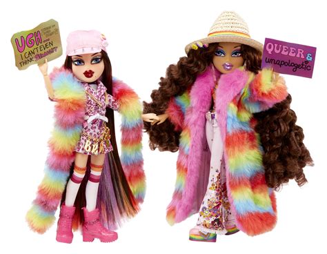 bratz pride 2 pack|bratz designer pride doll.